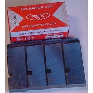 Wheeler Rex 60202 1 to 1 1/2 NPT Pipe Dies