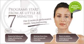 Cleo Q Facial Toning System   Younger Looks Naturally 5467849872321 