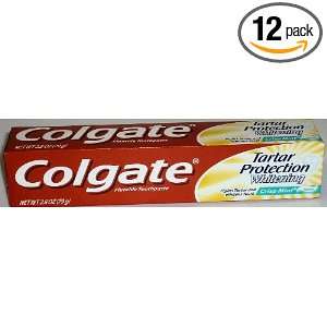  Colgate Crisp Mint Tartar Protection Whitening Toothpaste 