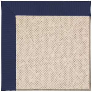  Capel Zoe White Wicker 467 Navy 4 Octagon Area Rug