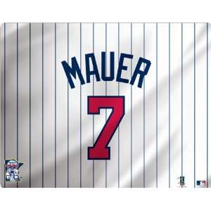   Minnesota Twins   Mauer #7 skin for Wii Remote Controller Video Games