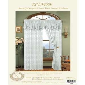  Window Curtain / Eclipse   Light Blue Case Pack 24