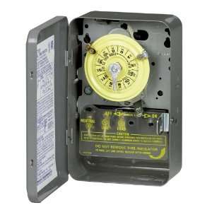  Intermatic T104 208 277 Volt DPST 24 Hour Mechanical Time 