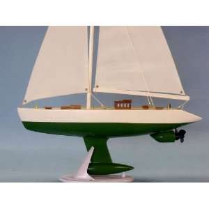   Shamrock   Model Ship Wood Replica   Not a Model Kit