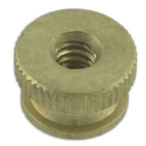  Woodhaven 5520 1/4 20 x 5/8 Brass Knob