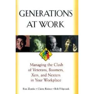   Nexters in Your Workplace   [GENERATIONS AT WORK] [Hardcover] Books