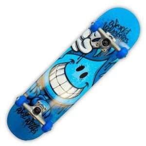  World Industries Raw Wet Willy Micro Complete Skateboard 