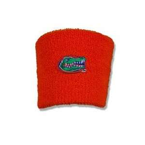  Florida Gators Logo Wristbands Orange One Size Sports 